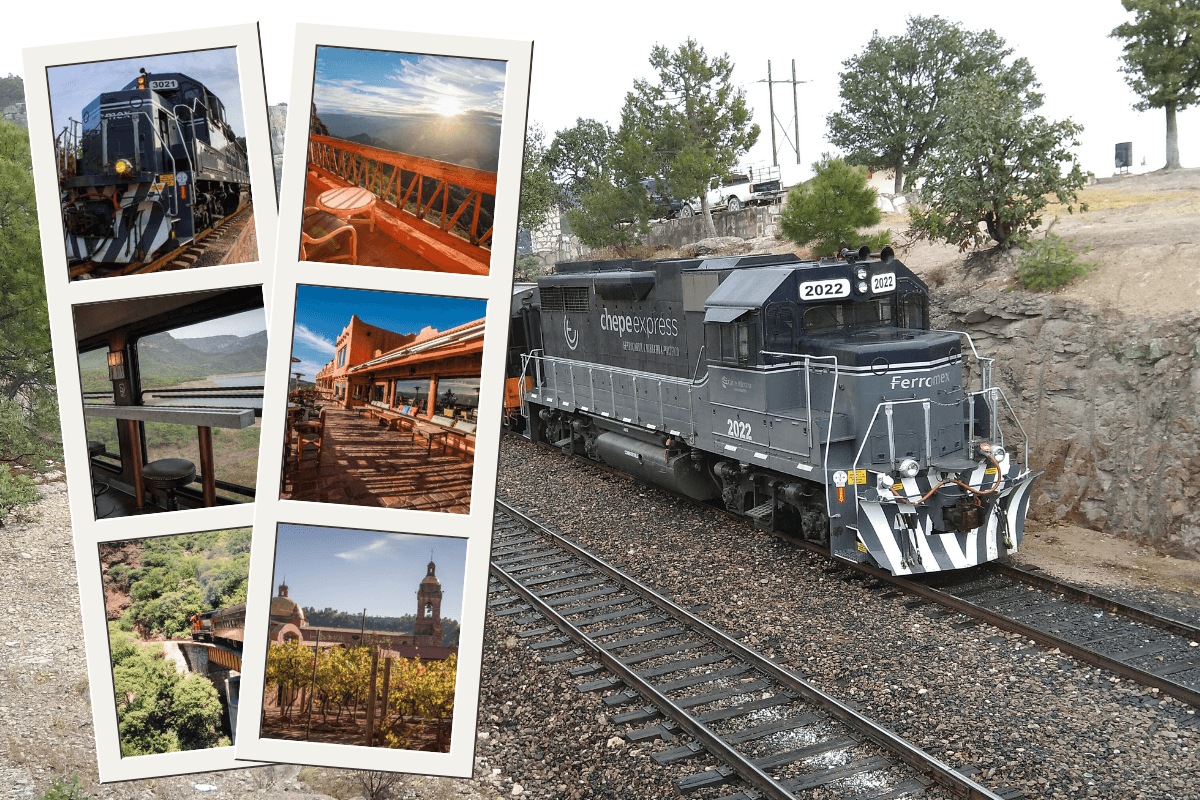 Dos Trenes 6 DÍAS: Chepe Express Primera y Chepe Regional Turista (Miércoles) Mochis - El Fuerte - Bahuichivo - Barrancas del Cobre - Creel - Chihuahua