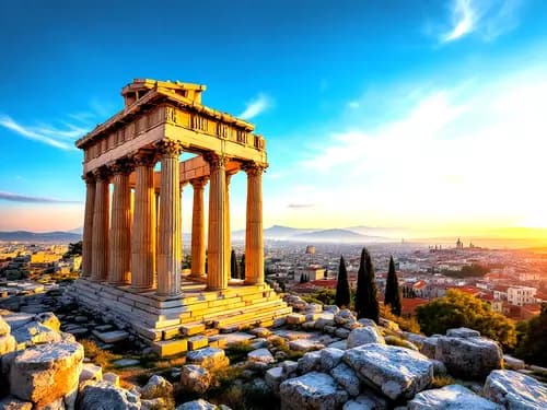 Tour Inolvidable en Atenas: 5 Días Explorando la Cuna de la Civilización.