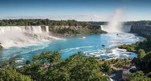 Fantasías del Niágara - Estados Unidos