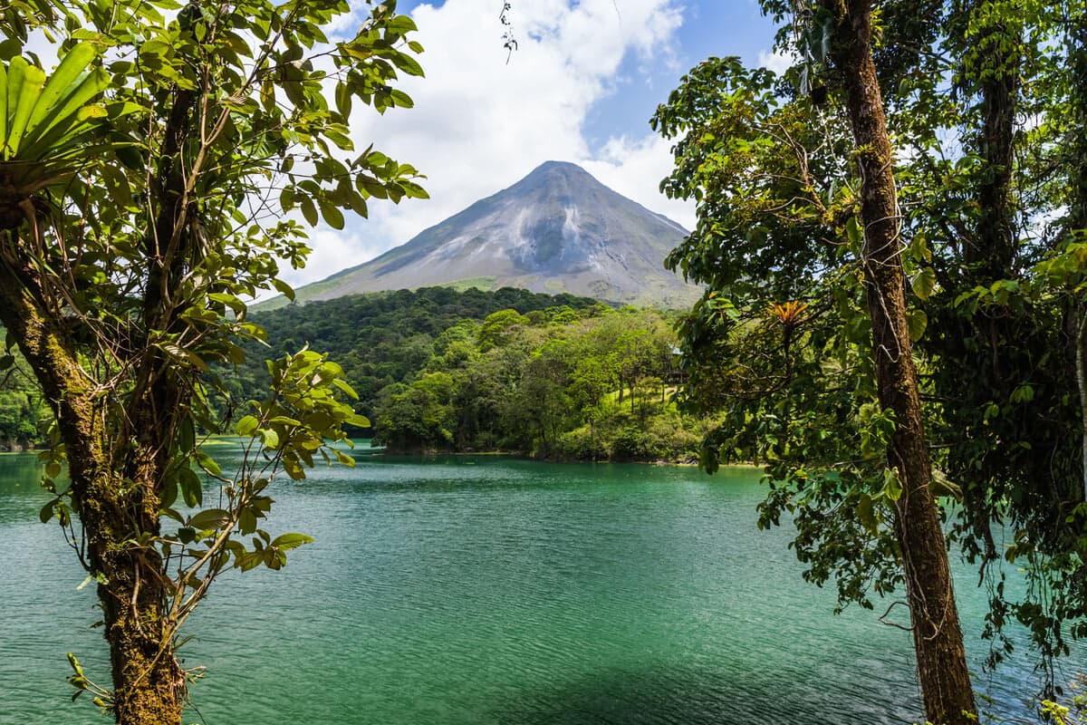 Vista panorámica de Centro América
