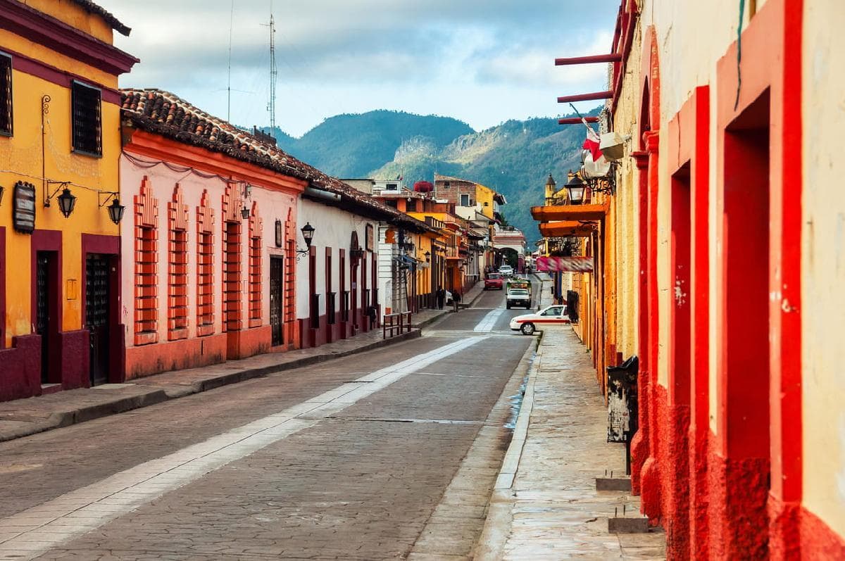 Vista panorámica de México