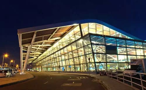 Llegada al Aeropuerto de Zaragoza