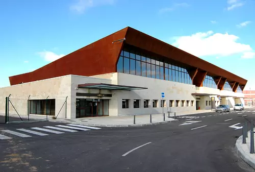 Llegada al Aeropuerto Salamanca.