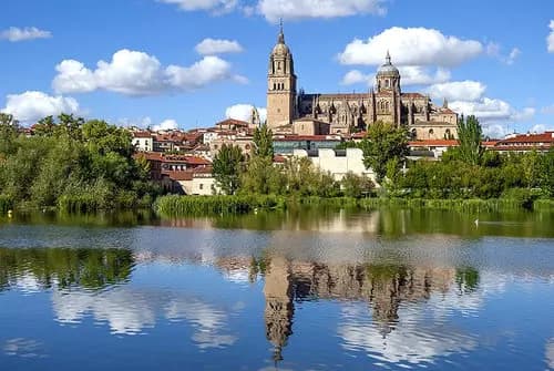 Regreso a casa desde Salamanca