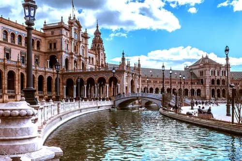 Torre del Oro | Parque de María Luisa | Plaza de España