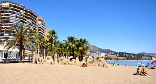 Barrio del Soho | Museo Picasso | Playa de la Malagueta.