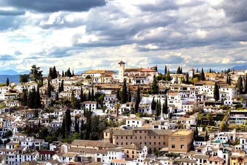 Barrio Albaicín | Mirador de San Nicolás | Barrio del Sacromonte.