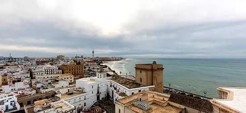 Monumento a la Constitución de 1812 | Museo de Cádiz | Castillo de San Sebastián.