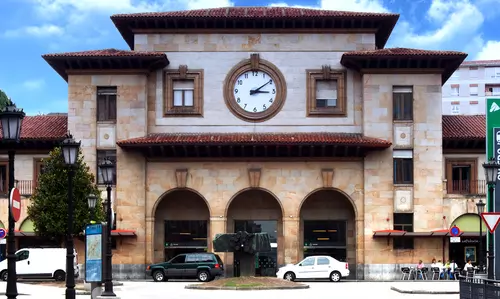 Llegada a Asturias.