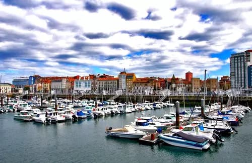 Recorrido por Gijón.