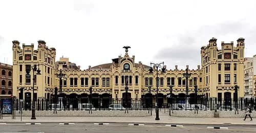 Llegada a Valencia