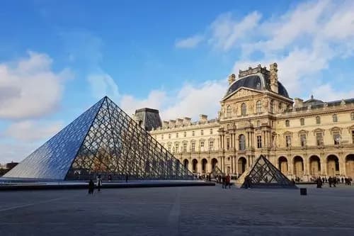 Louvre Museum - Tuileries Garden - Invalides - Eiffel Tower / Alexandre Bridge