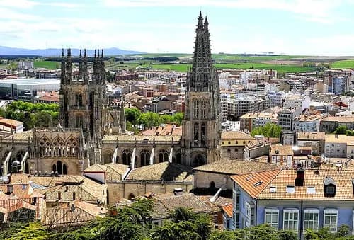 Arco de Santa María | Museo del Retablo de Burgos | Castillo de Burgos.