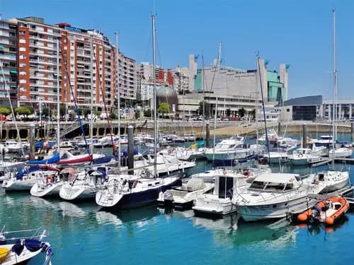 Recorriendo Santander.