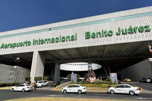 Salida al Aeropuerto de la CDMX desde la CDMX
