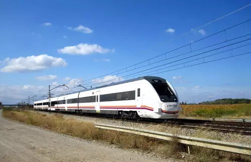 Viaje en Tren de Madrid a Málaga.