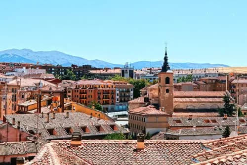 Acueducto de Segovia | Alcázar de Segovia | Barrio Judío.