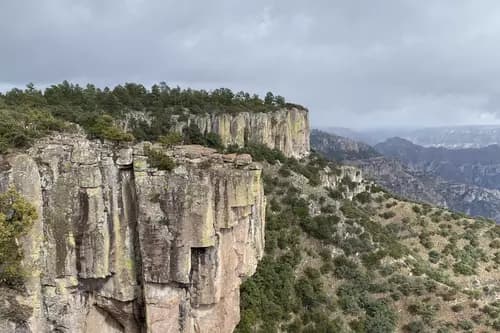 Barrancas del Cobre - Día libre - Barrancas del Cobre