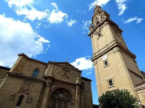Llegada a Santo Domingo de la Calzada | Torre Exenta | Santo Domingo de la Calzada.