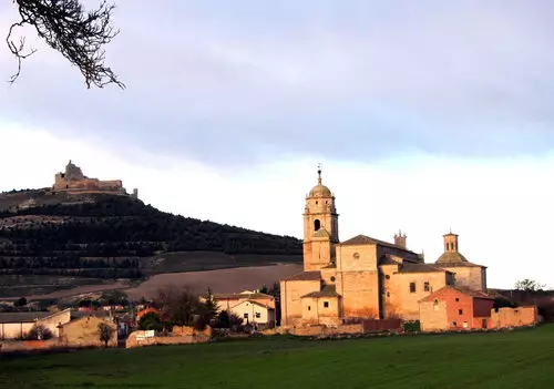 Llegada a Castrojeriz | Castillo de Castrojeriz | Santo Domingo de la Calzada.