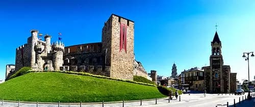 Llegada a Ponferrada | Castillo de los Templarios | Las Médulas.