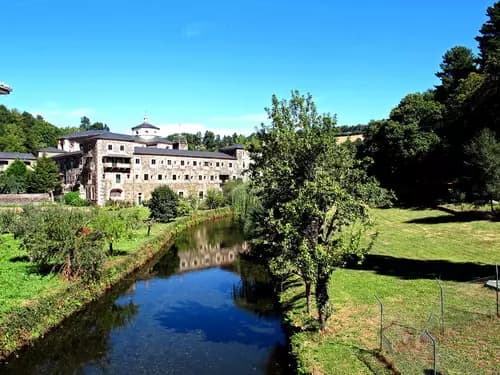 Llegada a Sarria | Museo Etnográfico del Pan | Torre de la Fortaleza.