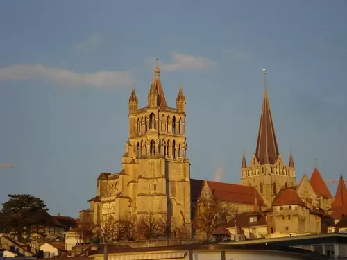 Llegada a Lausanne