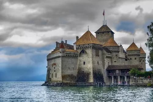 Château de Chillon y Château d’Aigle