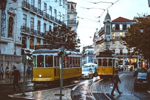 Llegada a Lisboa | Inicio del Tour.