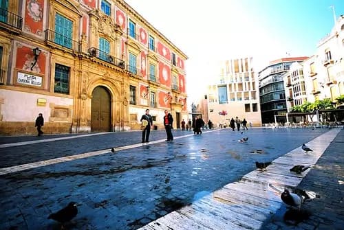 Real Casino de Murcia | Plaza de las Flores | Jardín de Floridablanca.