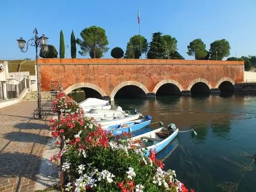 Llegamos al Norte de Italia - Peschiera del Garda