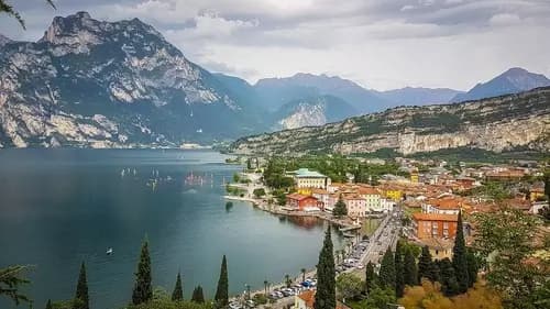 Descubrimos y descansamos en el norte del Lago di Garda