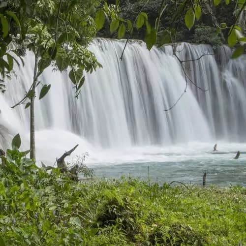 San Cristóbal de las Casas - El Chiflón Waterfall - Montebello Lagoons - San Cristóbal de las Casas