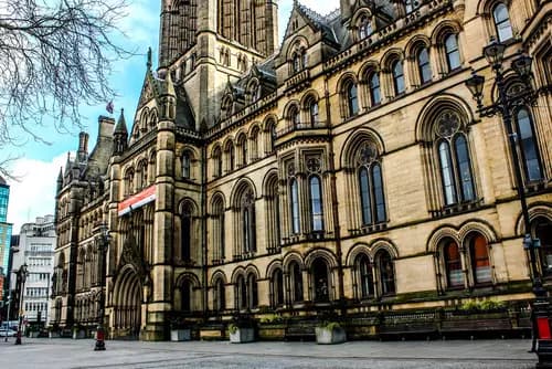 Ayuntamiento de Manchester | Biblioteca John Rylands | Northern Quarter.