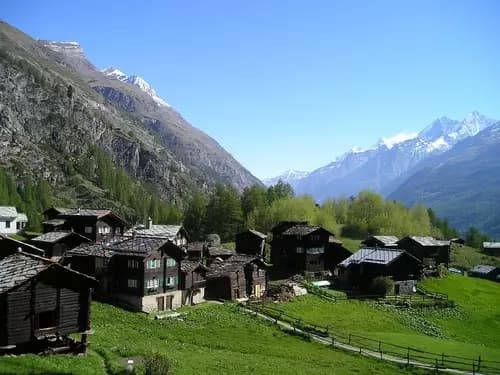 De camino a Zermatt