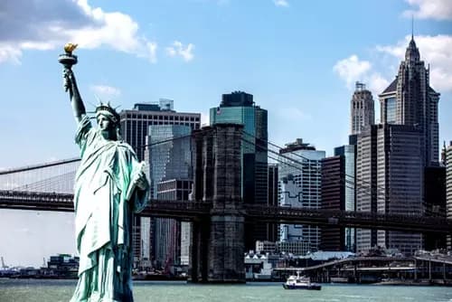 Estatua de la Libertad, Museo de Historia Natural y Central Park.