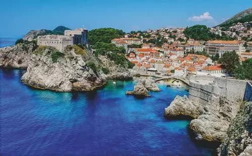 Viajamos de Split a Dubrovnik