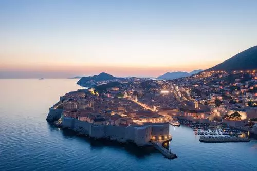Despidiendo la Perla del Adriático, Dubrovnik