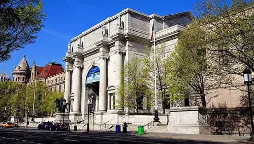 Museo Americano de Historia Natural/New York Historical Society/Lincoln Center for The Performing Art.