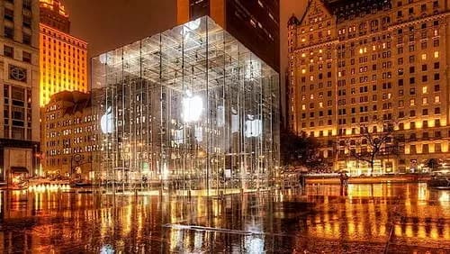 Louis Vuitton / Apple / Nordstrom / The Shops at Columbus Circle