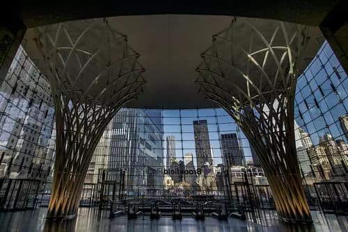 Hudson Yards / Westfield World Trade Center / Brookfield Place / The Fulton Center