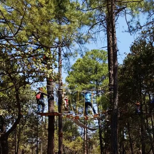 Creel - Parque Aventura - Barrancas del Cobre