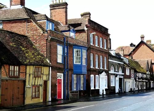 Visita a la Casa Mompesson | Paseo por el Castillo de Old Sarum | Colección de Aviación de Boscombe Down.