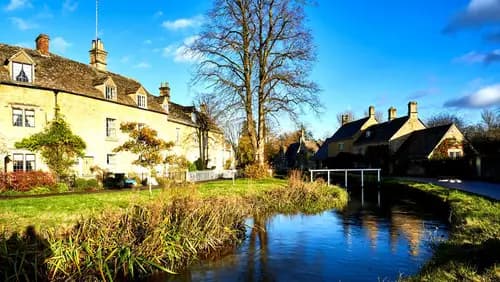 Viaje de Chipping Campden a Stow-on-the-Wold | The Old Stocks Inn | Museo de Juguetes de Colección de Cotswold.