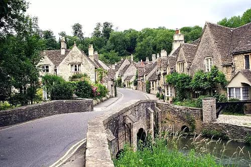 Viaje de Bourton-on-the-Water y Bibury a Tetbury y Castle Combe | Westonbirt Arboretum | Chavenage House.