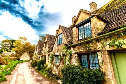 Los Cotswolds | Upper y Lower Slaughter | Castle Combe.