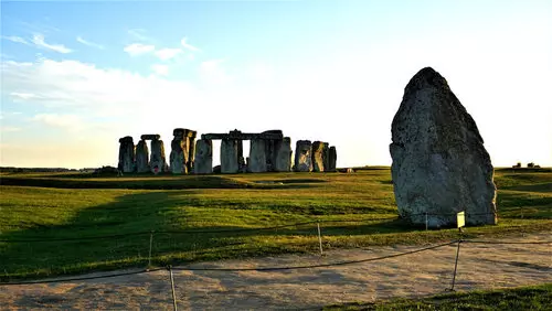 Excursión al Stonehenge.