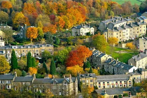Paseo por Hebden Bridge | Visita a Hardcastle Crags | Paseo por Stoodley Pike Monument.