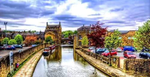 Viaje espectacular: De Hebden Bridge a Skipton en Coche.