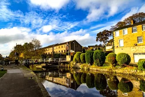 Visita al Castillo de Skipton | Paseo por el Canal de Leeds y Liverpool | Skipton Market.